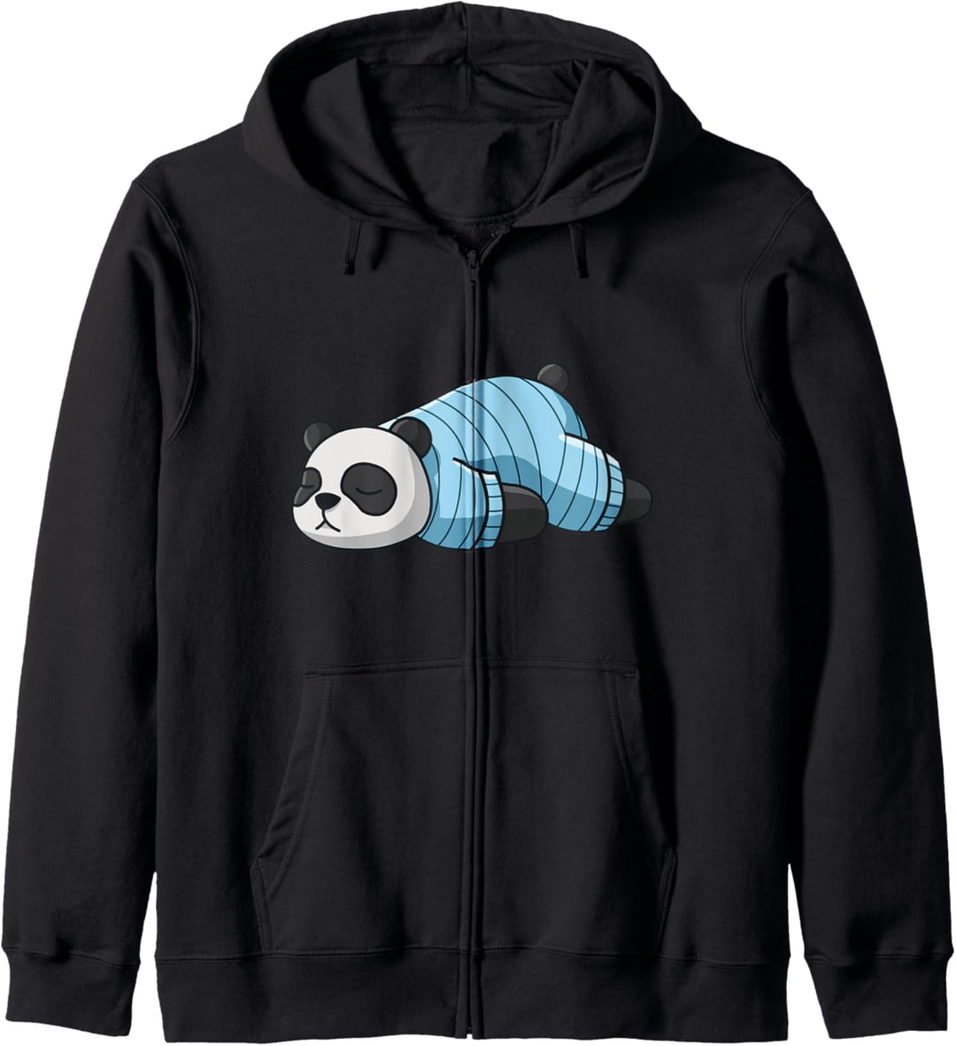 Panda Bär schlafen Schlafanzug Panda damen extra rice Kapuzenjacke
