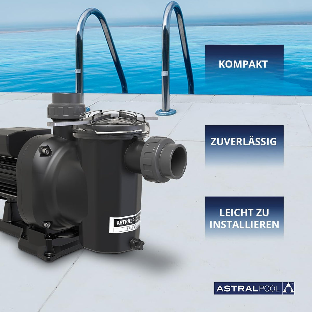 Astralpool - Selbstansaugende Pumpe Sena 1/3 PS astralpool 1/3 cv, 1/3 cv
