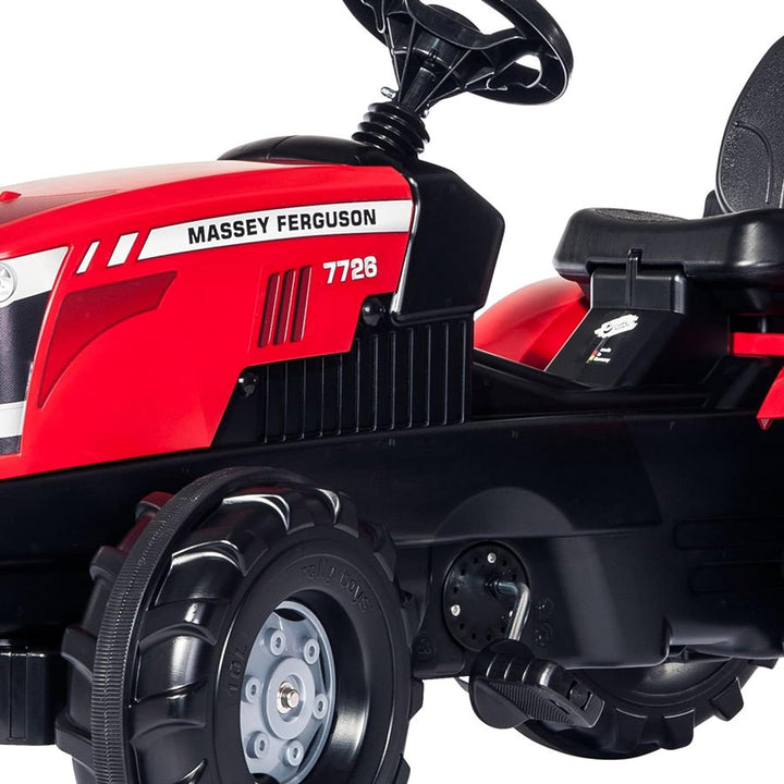 Rolly Toys Traktor / rollyFarmtrac MF 7726 Trettraktor (für Kinder im Alter von 3 – 8 Jahre, verstel