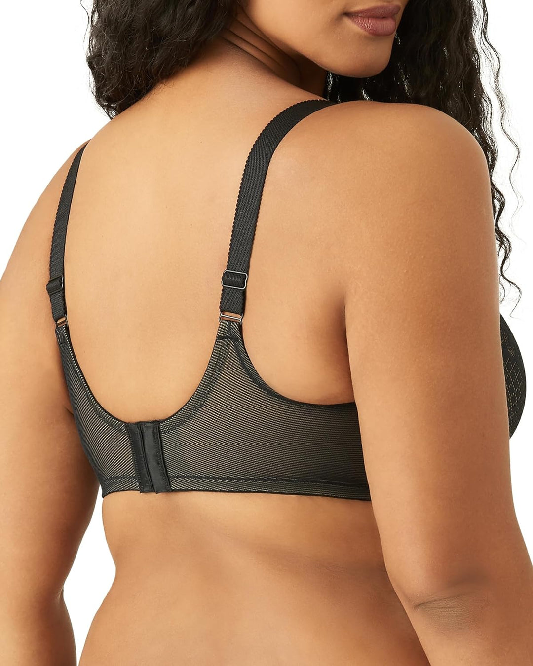 Wacoal Damen Visual Effects Bügel Minimizer-BH 70D Schwarz, 70D Schwarz
