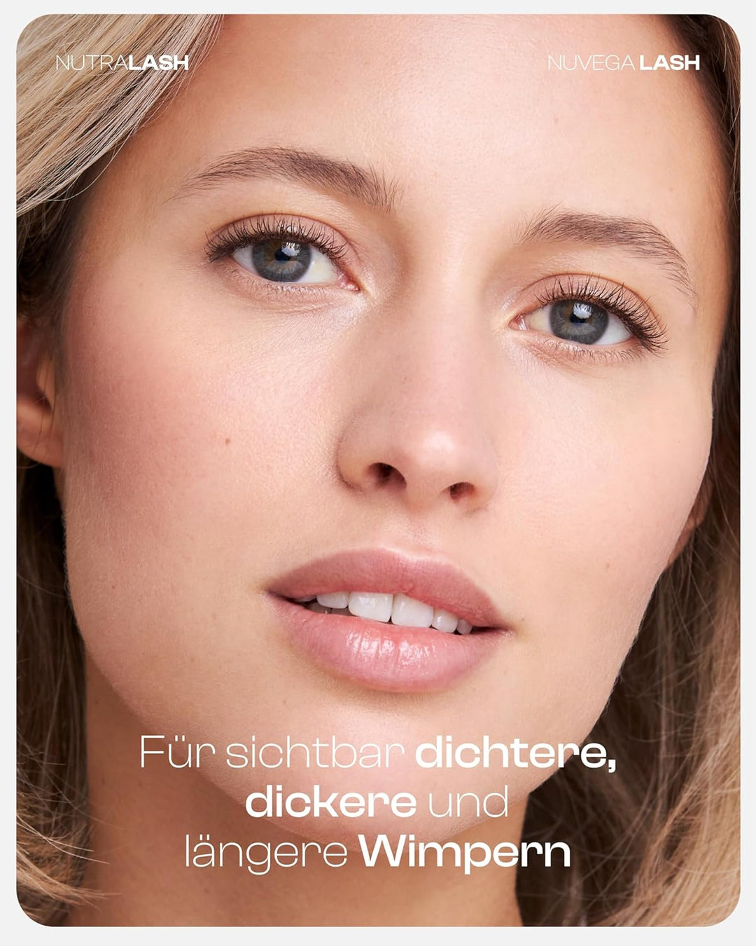 Nuvega Lash – Veganes Wimpernserum & Augenbrauenserum für lange Wimpern in nur 4-6 Wochen I Lash Ser