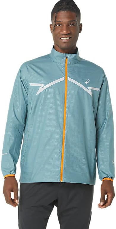 ASICS Herren Laufjacke LITE-SHOW foggy teal S