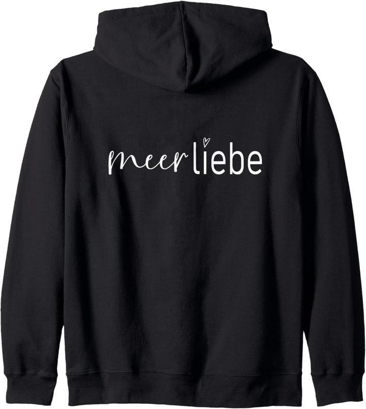 Meerliebe Kapuzenjacke