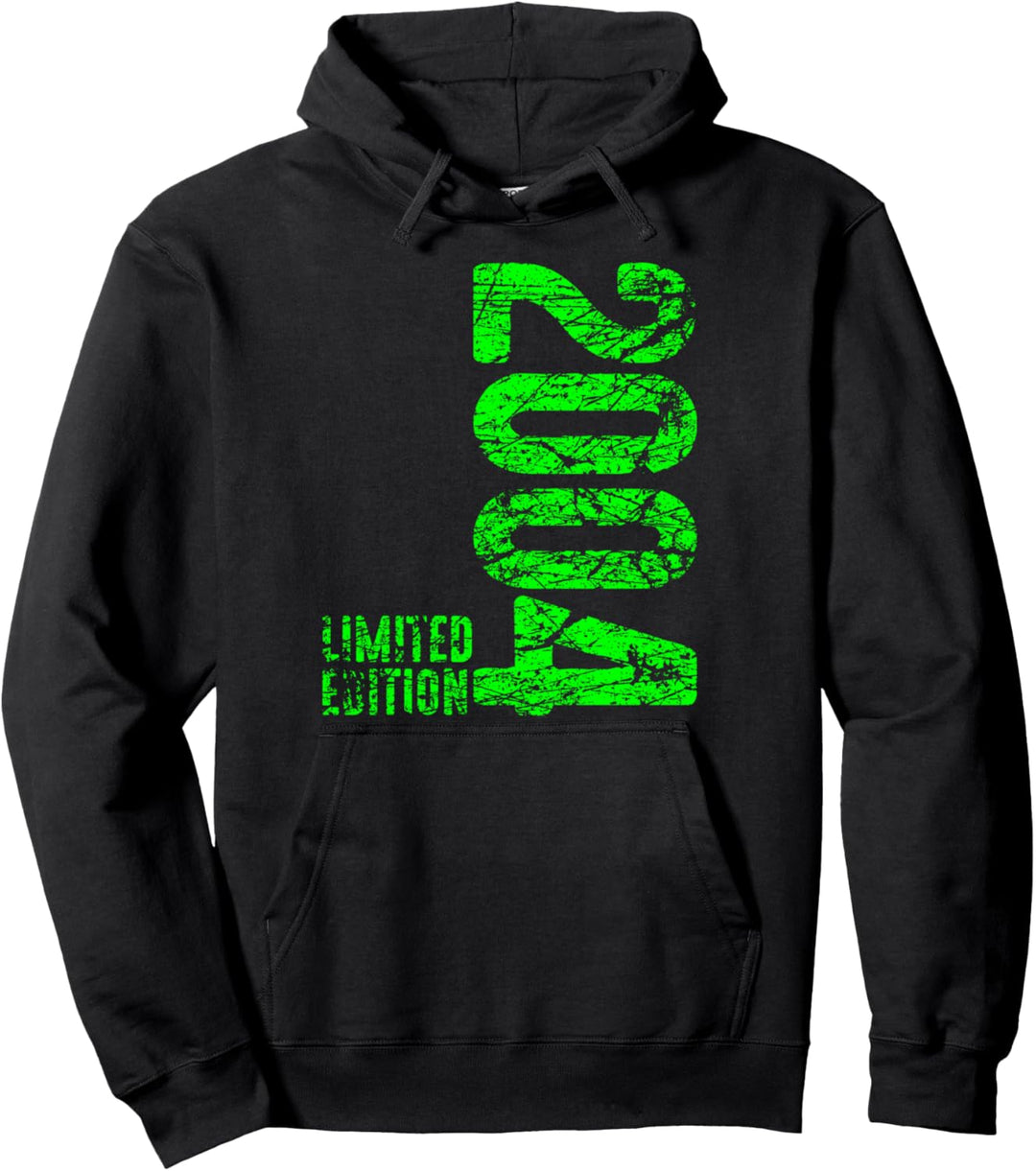 20. Geburtstag Mann Frau 20 Jahre 2004 Deko Lustig Geschenk Pullover Hoodie