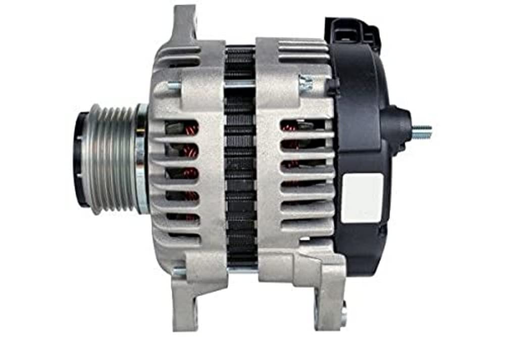 HELLA - Generator/Lichtmaschine - 14V - 100A - für u.a. Opel Astra H Estate (A04) - 8EL 012 426-121