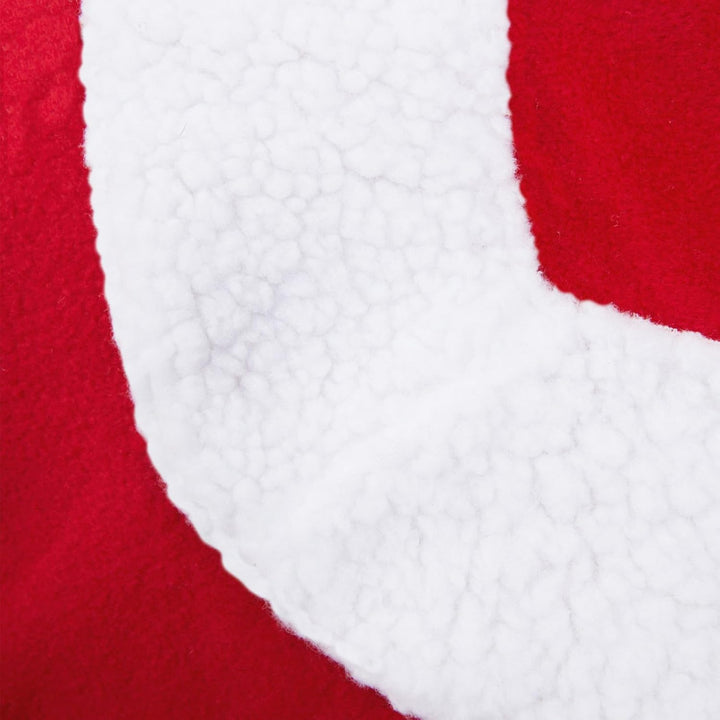 Horze Weihnachtsdecke, Rot, 130 69 in Rot/Ausflug, einfarbig (Getaway Solids), 69 in Rot/Ausflug, ei