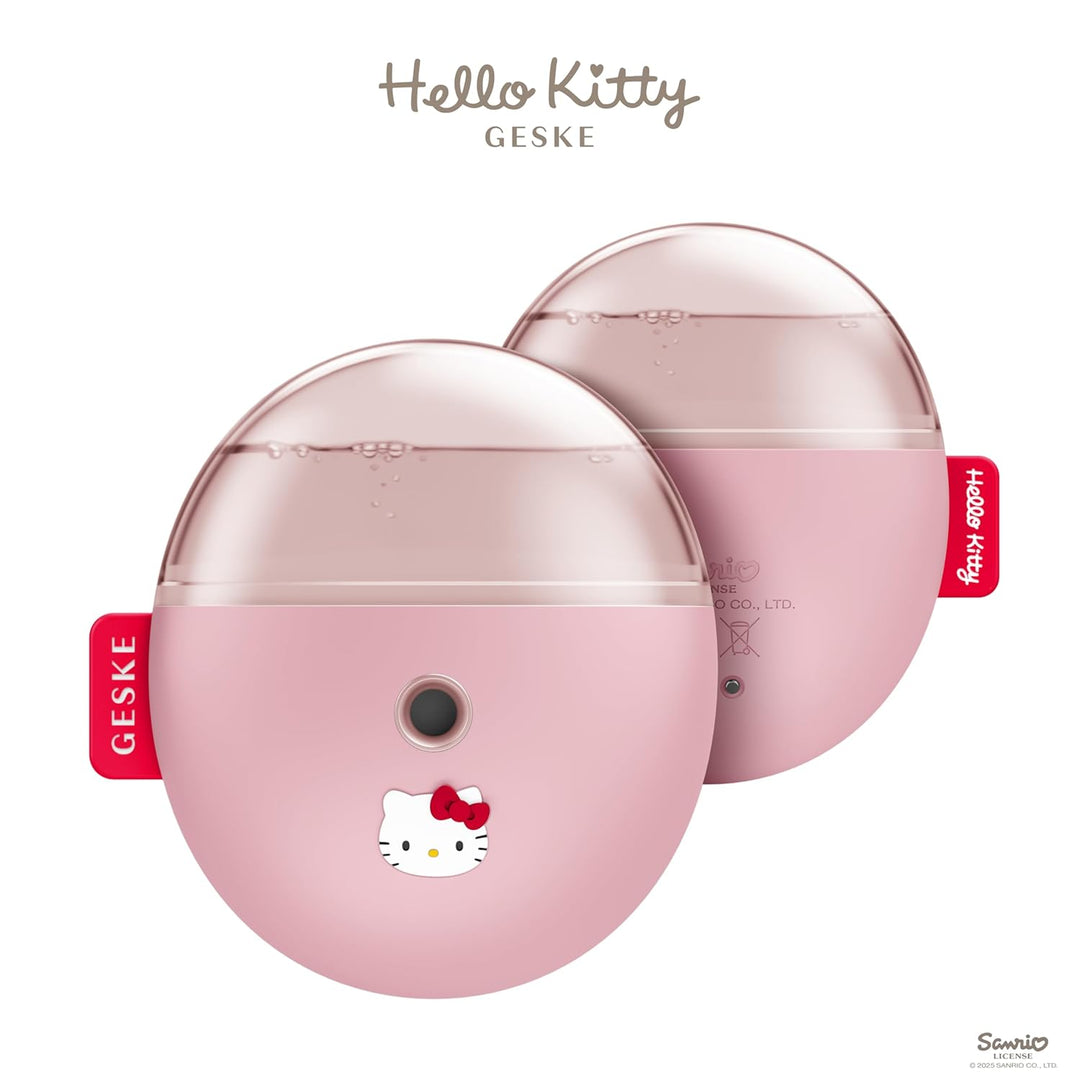 GESKE x Hello Kitty | SmartAppGuided™ Facial Hydration Refresher | 4 in 1 | Wasserzerstäuber | Gesic