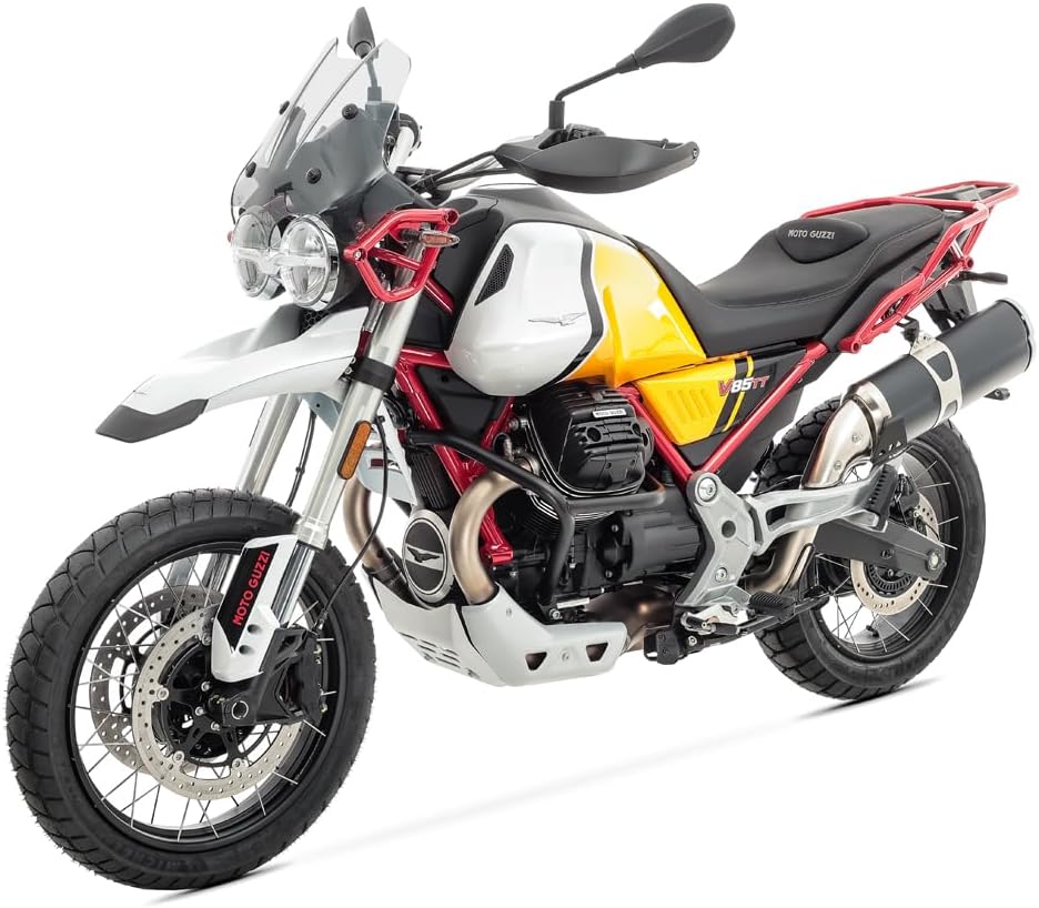 Sturzbügel für Moto Guzzi V85 TT 19-25 Motor-Schutzbügel Motoguard SG31 Unten M Moto Guzzi V85 TT 19