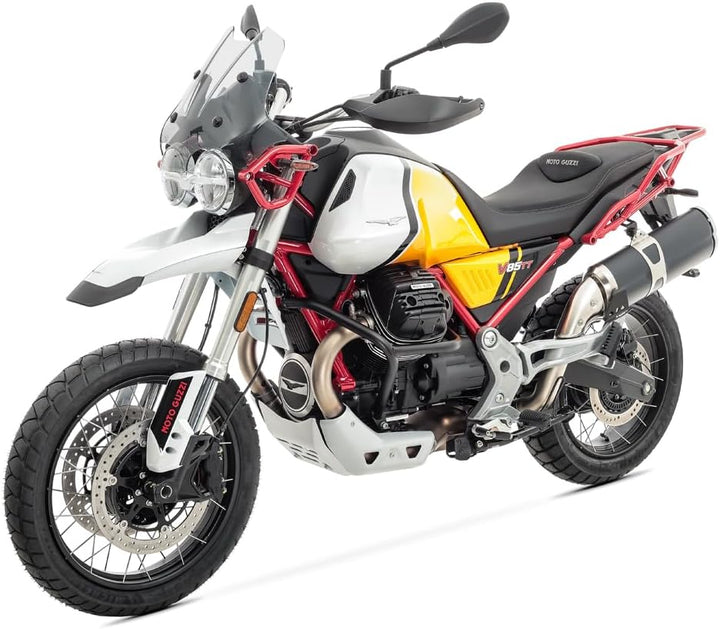 Sturzbügel für Moto Guzzi V85 TT 19-25 Motor-Schutzbügel Motoguard SG31 Unten M Moto Guzzi V85 TT 19