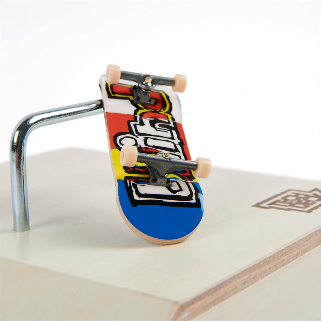 TECH DECK Funbox Ramp Holz Mehrfarbig, 6063827