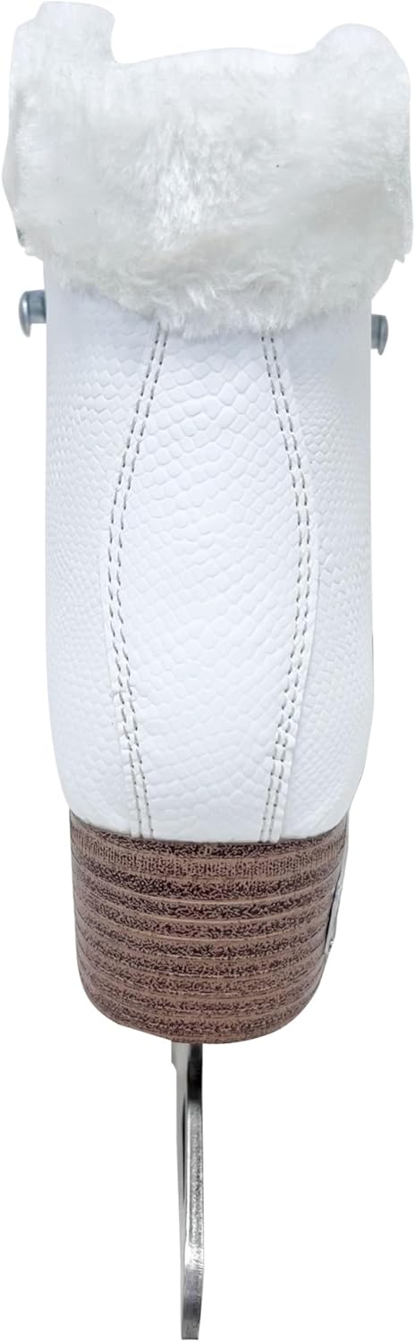 Cox Swain Klassische Eislauf Schlittschuhe ICEPEARL, für Damen und Kinder, bequem, warm gefüttert -