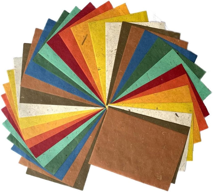 50 Blatt A4 Naturfaser Maulbeerbaum Maulbeerpapier Blatt Kunst Tissue Washi Papier Design Handwerk K