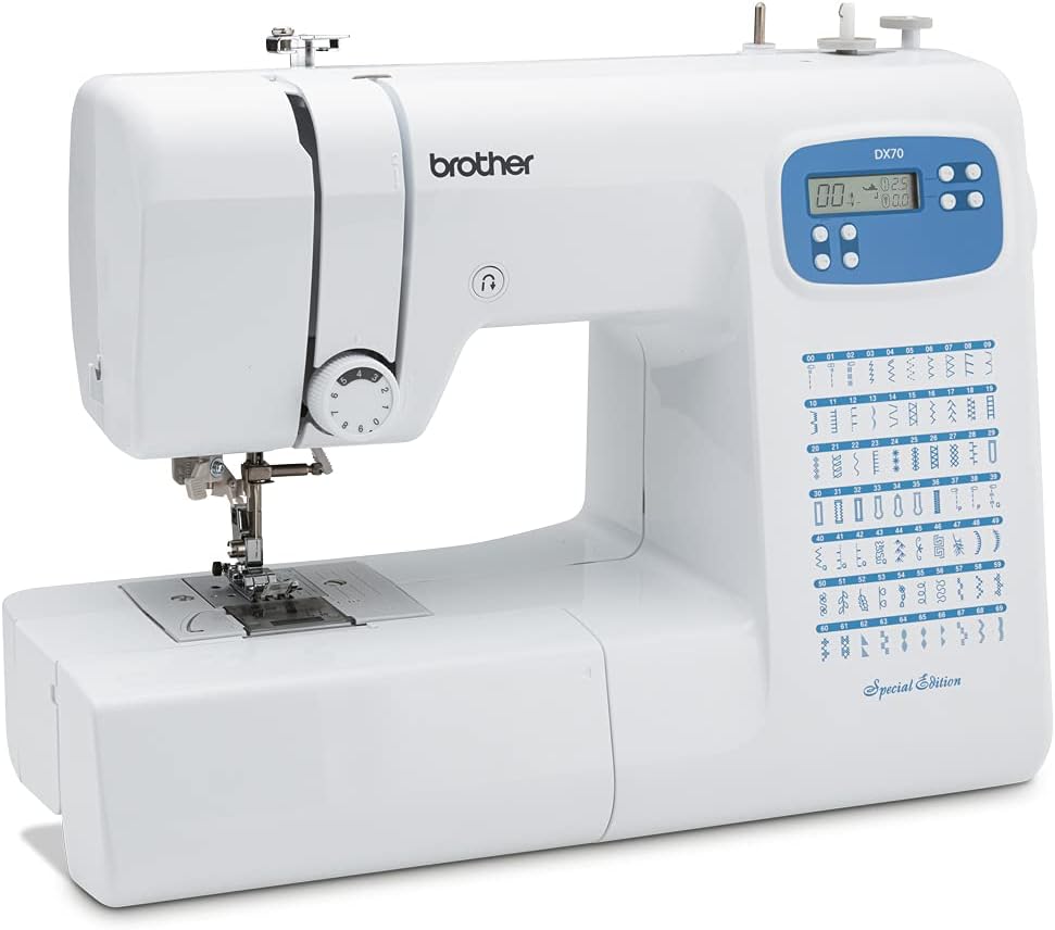 Nähmaschine BROTHER DX70SE Special Edition