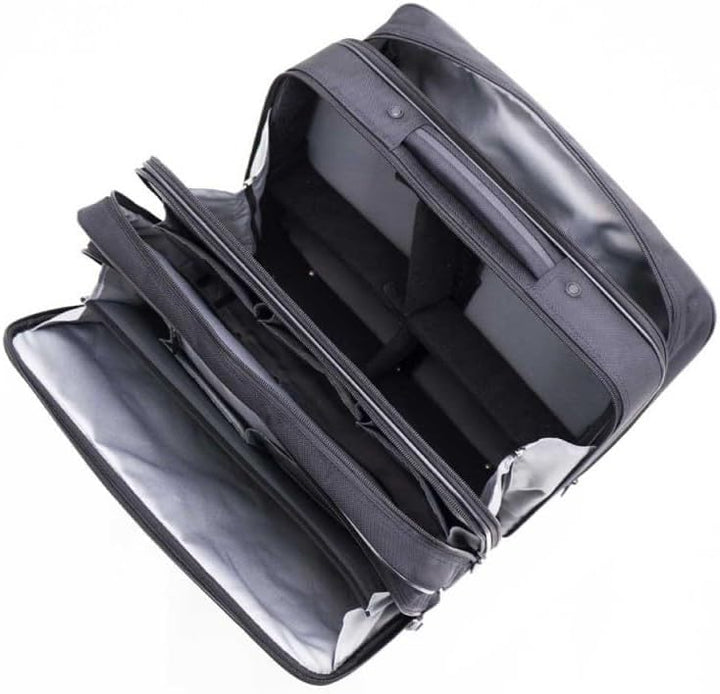 Davidts - Pilot Case weich, 44,5 x 35 x 25 cm, Schwarz