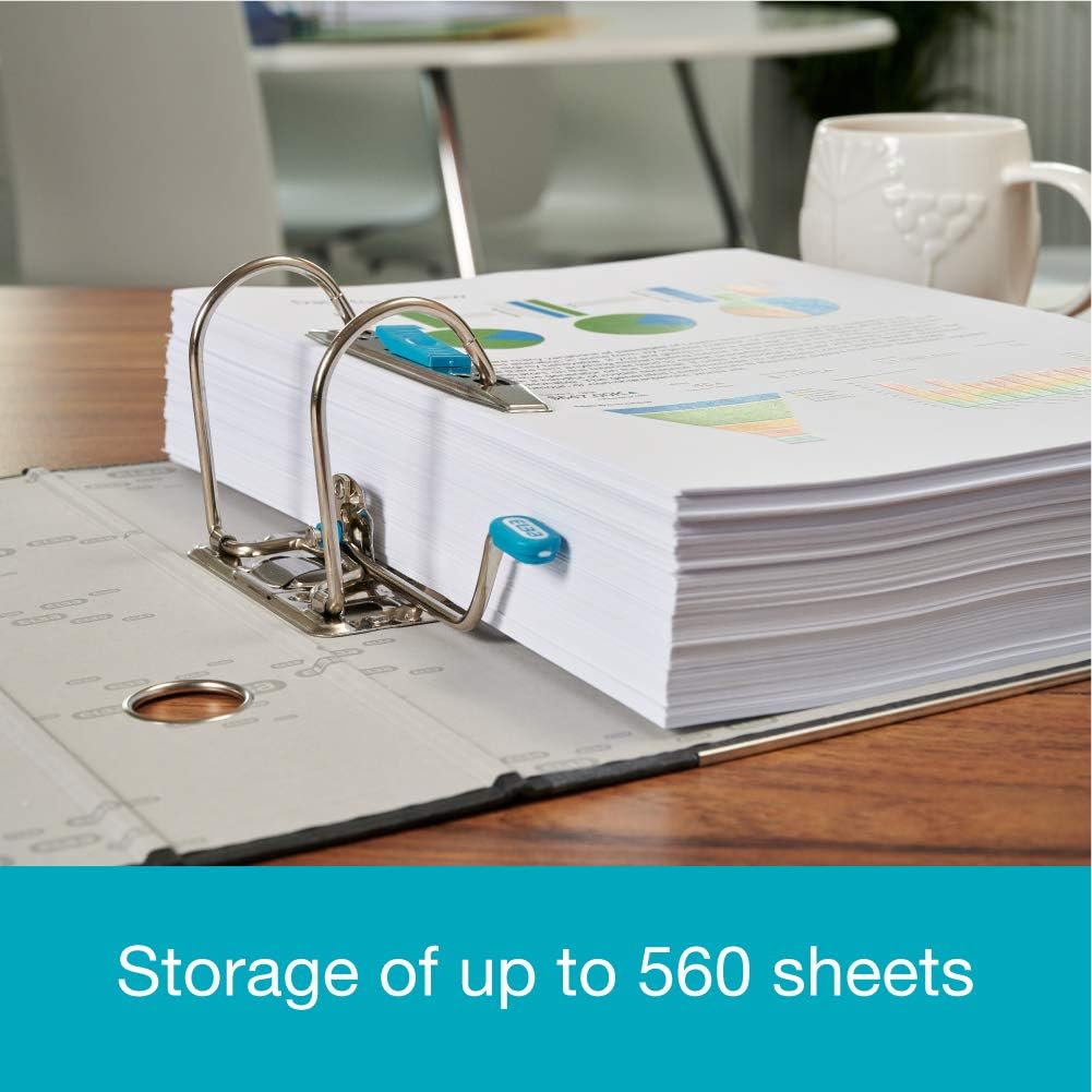 Elba, Aktenordner, A4, Schwarz, 10 Stück Single, Single