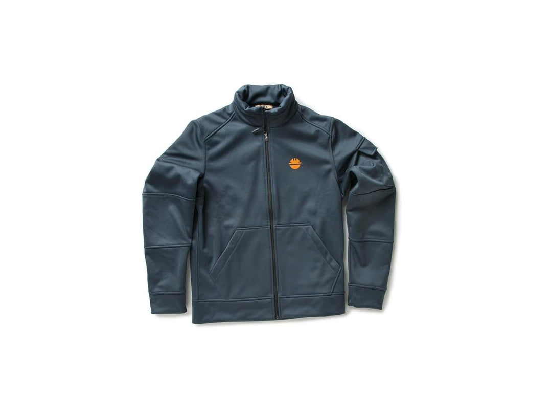 SUDADERAS FEAT azul-polvo SOFTSHELL Talla: L
