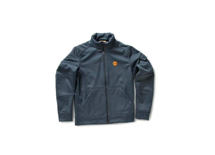 SUDADERAS FEAT azul-polvo SOFTSHELL Talla: L