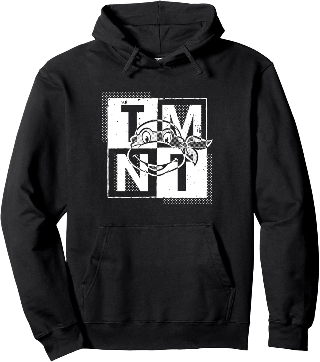 Teenage Mutant Ninja Turtles TMNT Block Logo Pullover Hoodie