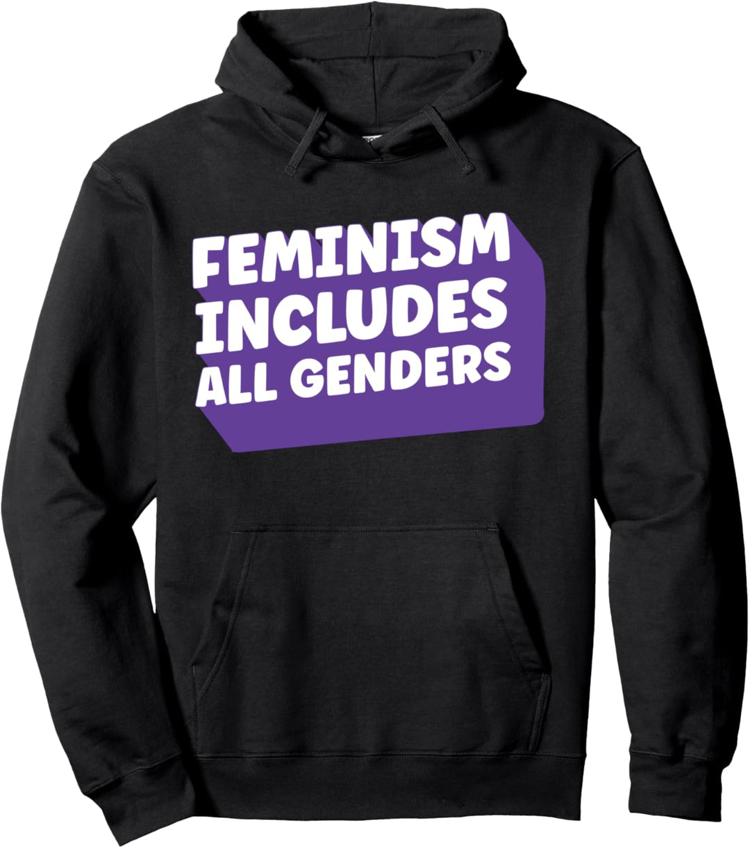 Feminismus beinhaltet alle Geschlechter, stoppen Sie Sexismus Feminismus Pullover Hoodie