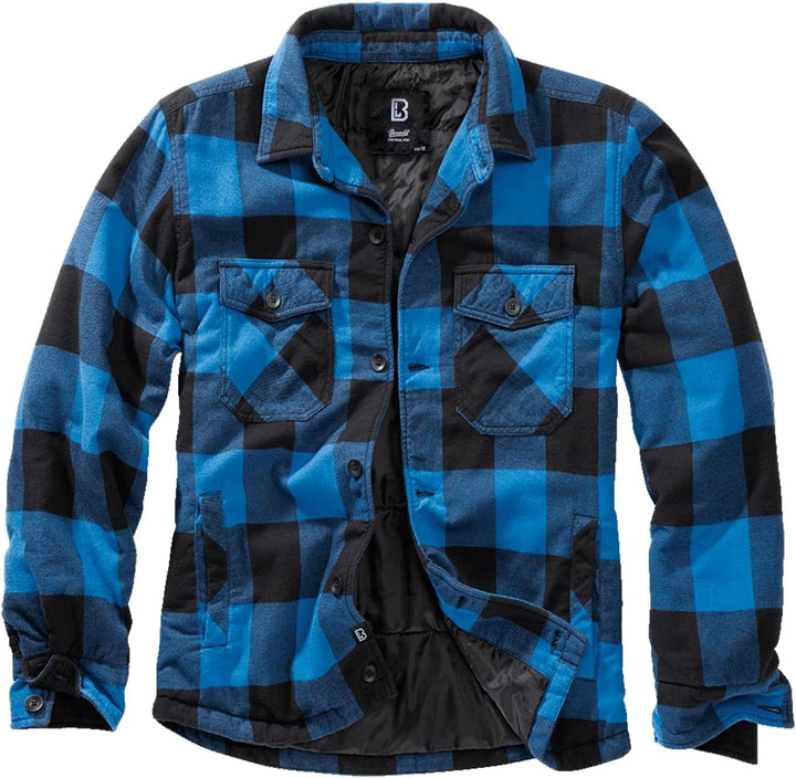 Brandit Lumberjacket, Jacke im Holzfällerdesign, verschiedene Farben, Grösse S bis 7XL