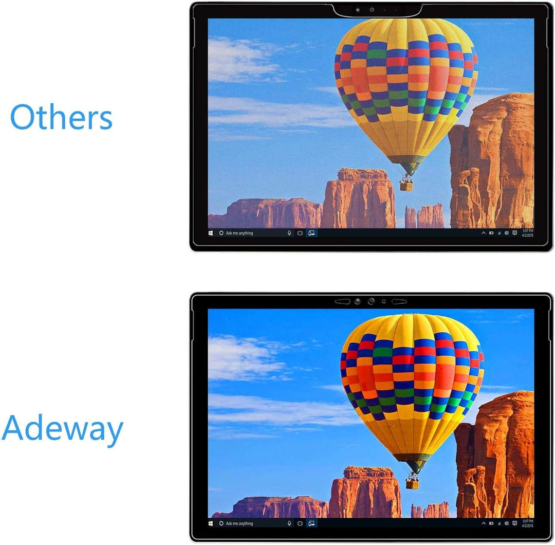 Adeway Surface Book 3 Schutzfolie, 9H Härtegrad/Einfache Installation/Hohe Empfindlichkeit Displaysc
