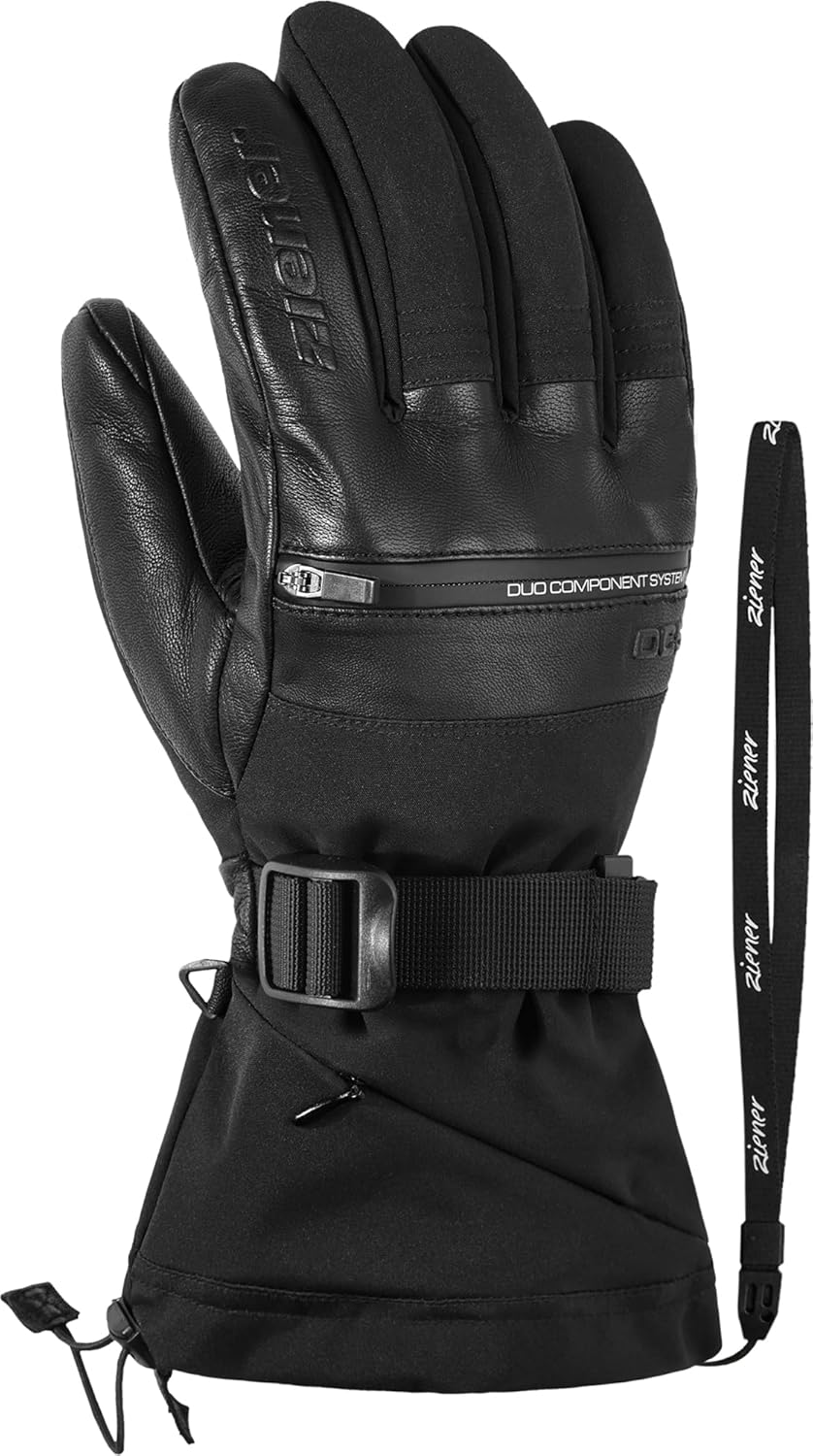 Ziener Herren Gallinus As Pr DCS Ski-Handschuhe/Wintersport | Wasserdicht, Atmungsaktiv, Sehr Warm 7