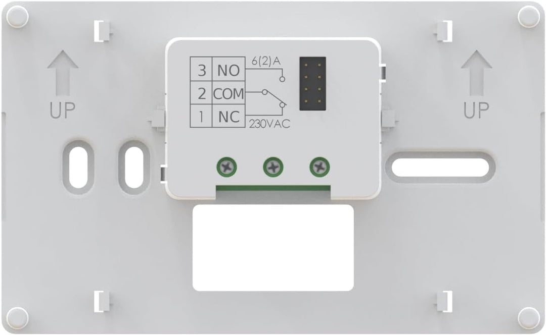 Digitaler Hygroostat-Luftbefeuchter für die Wand, 6 (2) Austauschkontakt, Batterieversorgung - Plikc