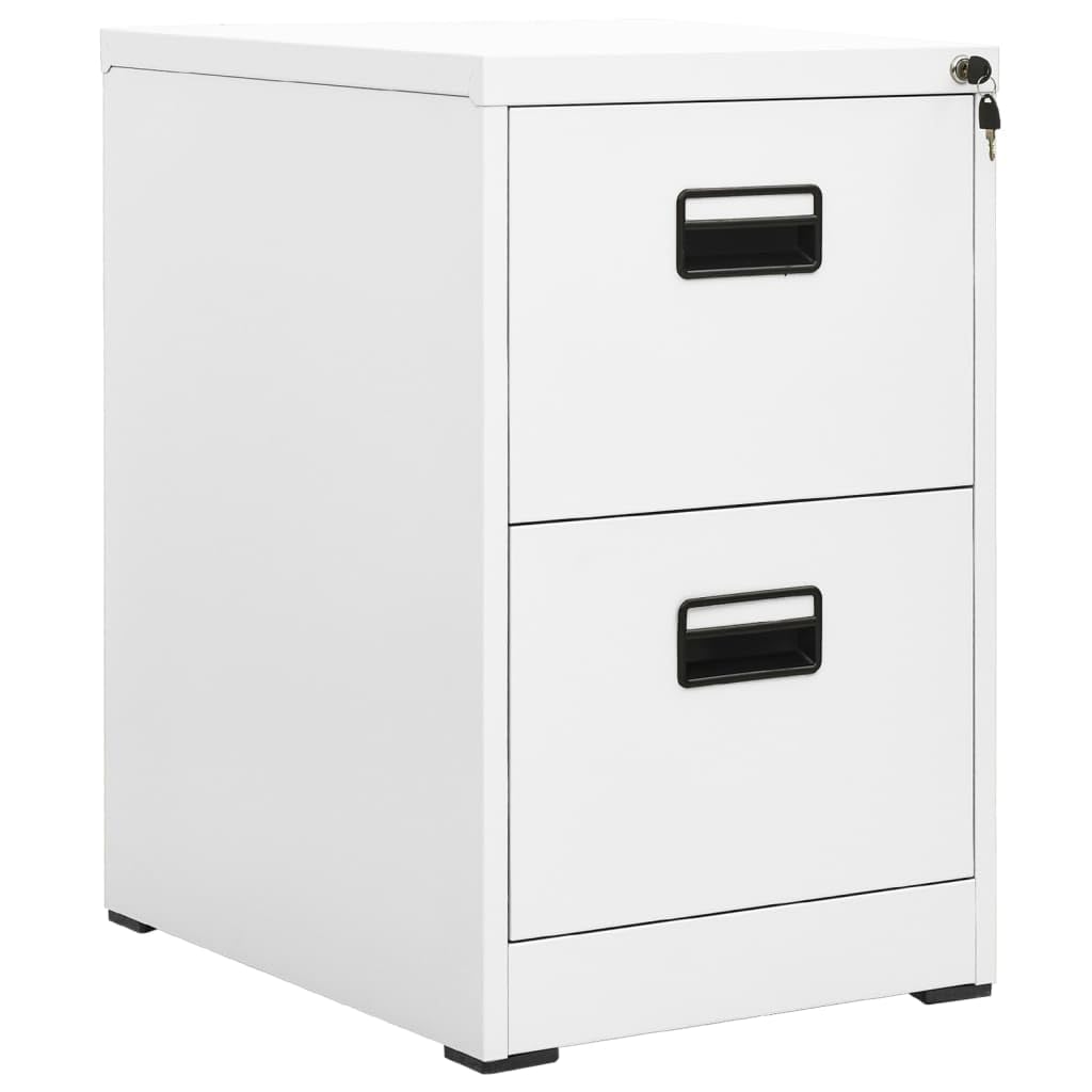 vidaXL Aktenschrank Büroschrank Metallschrank Schrank Stahlschrank Schubladenschrank Bürocontainer L