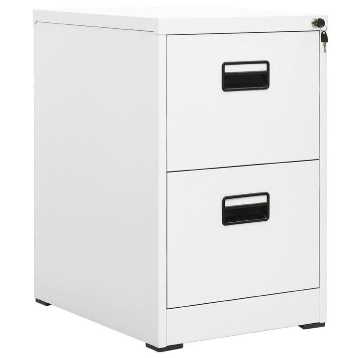 vidaXL Aktenschrank Büroschrank Metallschrank Schrank Stahlschrank Schubladenschrank Bürocontainer L