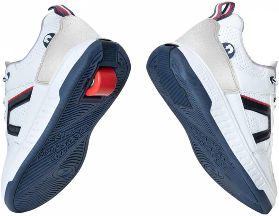Breezy Rollers 2195710 Schuh mit Rollen White/Blue/red 29 EU Onecolor, 29 EU Onecolor