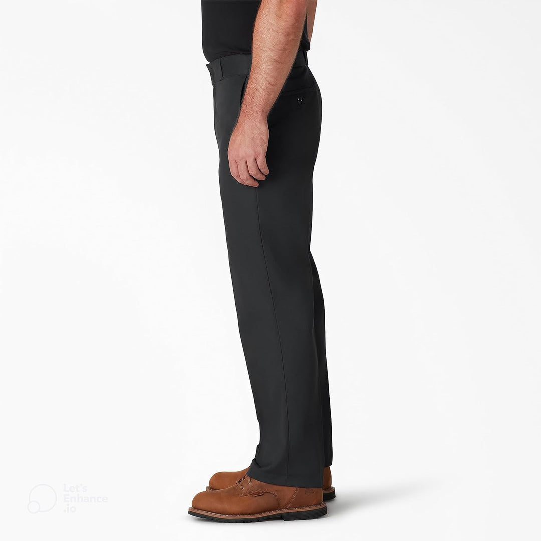 Dickies Herren Schmale Gerade Passform Arbeitshose Sporthose 31W / 31L Schwarz, 31W / 31L Schwarz