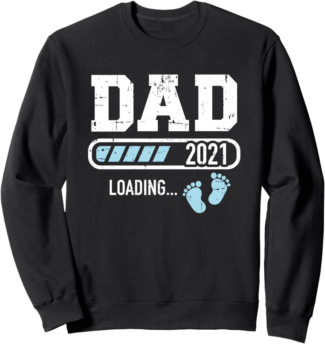 Papa Vater 2021 Ladebalken Sweatshirt