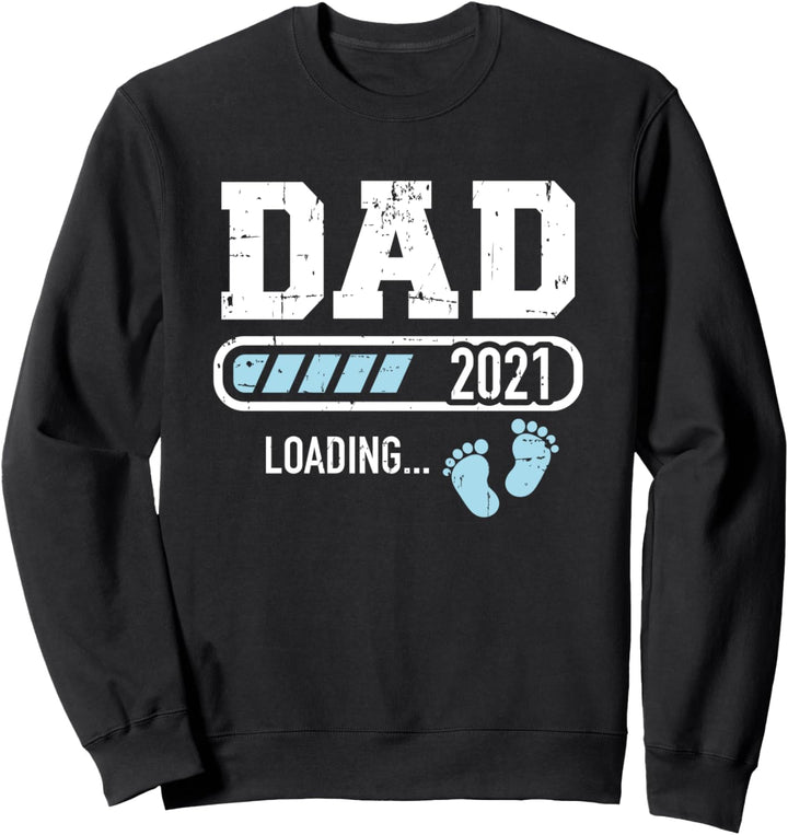 Papa Vater 2021 Ladebalken Sweatshirt