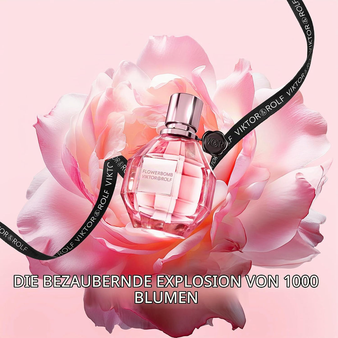 Viktor &amp; Rolf Flowerbomb femme/woman, Eau de Parfum, Vaporisateur/Spray, 20 ml 20 ml (1er Pack), 20