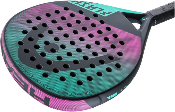 HEAD Flash Padelschläger Einheitsgrösse Mint/Pink, Einheitsgrösse Mint/Pink