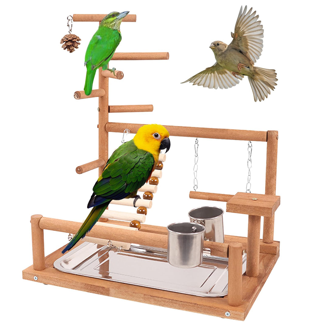 Parrot Playstand, Vögel Spielplatz, Wellensittich Spielzeug Vögel Spielplatz Papagei Spielplatz Papa