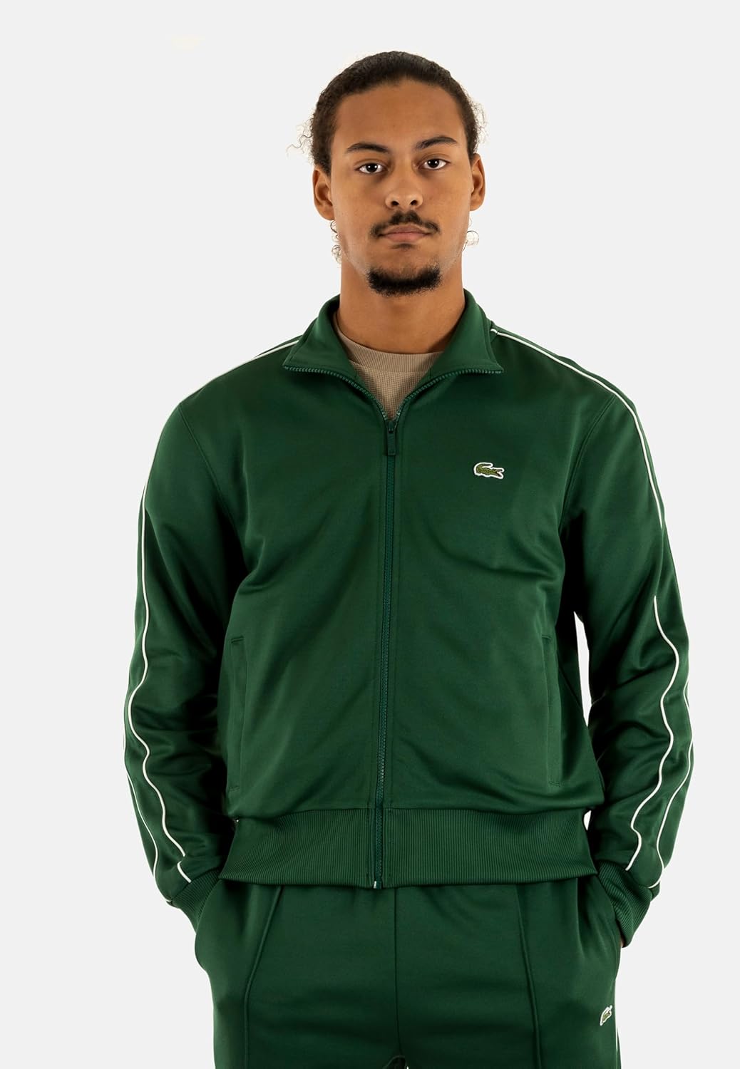 Lacoste Herren Sweatshirt XS Grün, XS Gr&#xFC;n