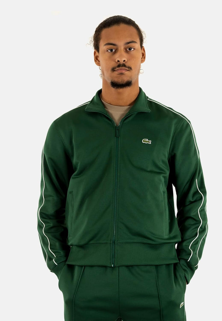 Lacoste Herren Sweatshirt XS Grün, XS Gr&#xFC;n