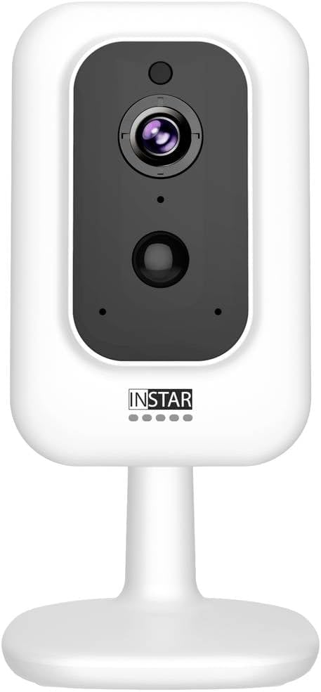 INSTAR IN-8401 2K+ Weiss - LAN/WLAN Überwachungskamera mit KI (AI) - IP Kamera - WPA3-2,4 und 5Ghz W