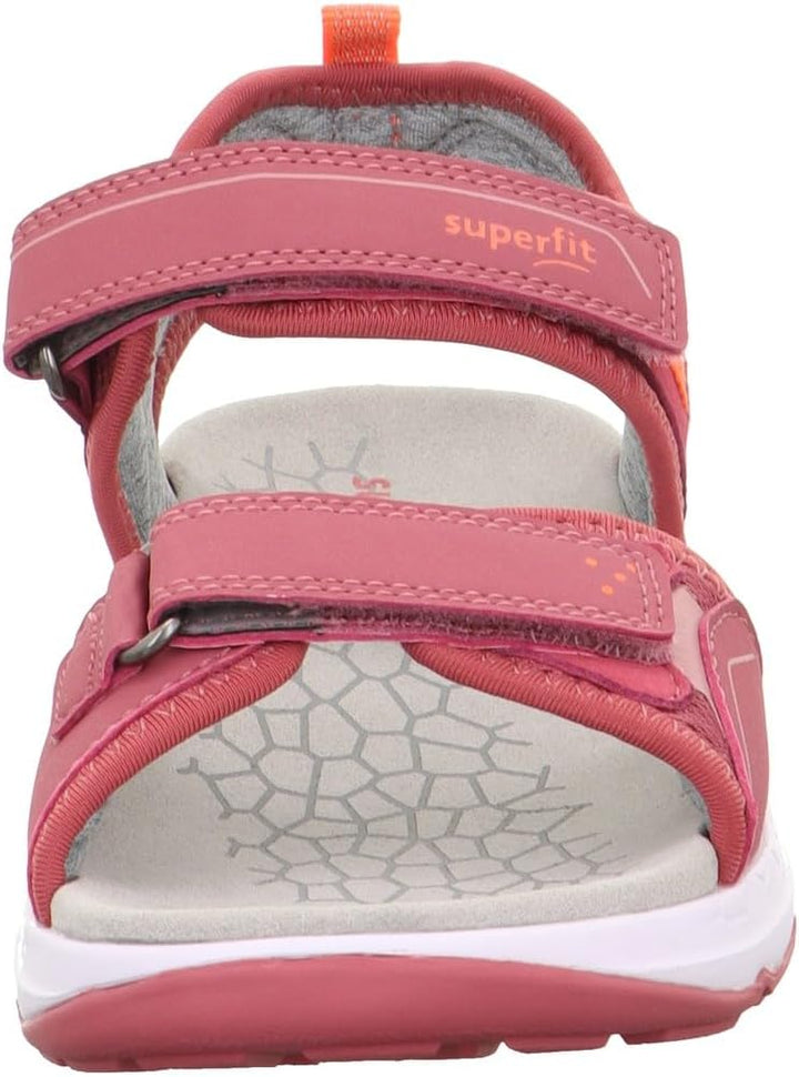 Superfit CRISS CROSS Sandale 1-000582 Mädchen 31 EU Pink Orange 5500, 31 EU Pink Orange 5500