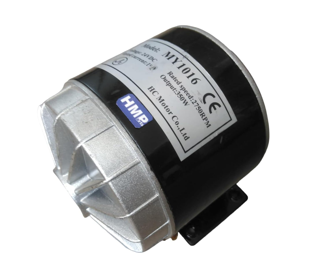 HMParts Elektro Motor - 24V 350W - 2750RPM - MY1016 - E Scooter/RC