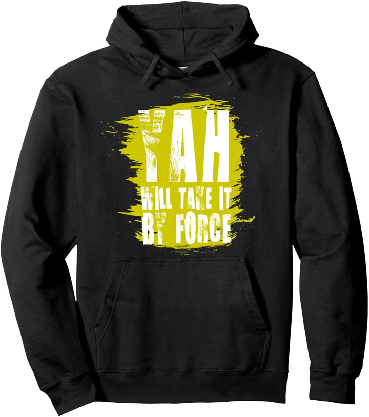 Hebräische Israelit-Kleidung Yah von Force Torah Judah Bible Pullover Hoodie