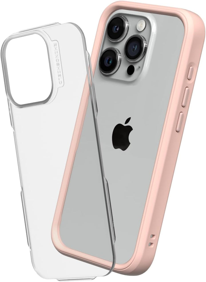 RhinoShield Modulares Case kompatibel mit [iPhone 15 Pro] | Mod NX - Anpassbare & stossdämpfende Sch