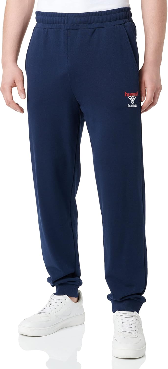 hummel Herren Casual Pants Hmlic Dayton Regular Pants XXS Peacoat, XXS Peacoat