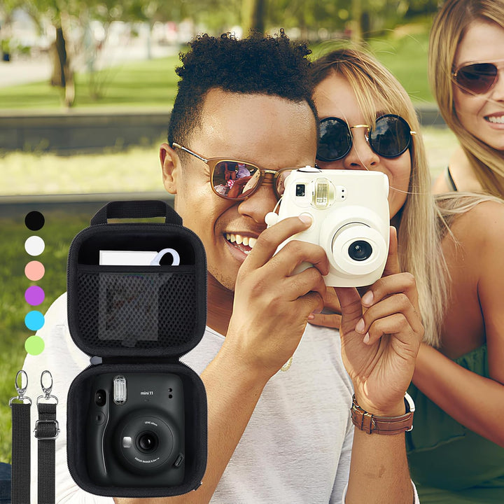 Hartschalen Schutzhülle Tasche Geeignet für INSATX mini 12 / INSTAX mini 11 Sofortbildkameras (Bloss