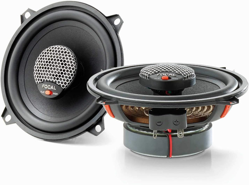 Focal ICU130 Integration 2-Wege Coax 13 cm 1 Paar / 2 Stück Black - 5.25", Black - 5.25"