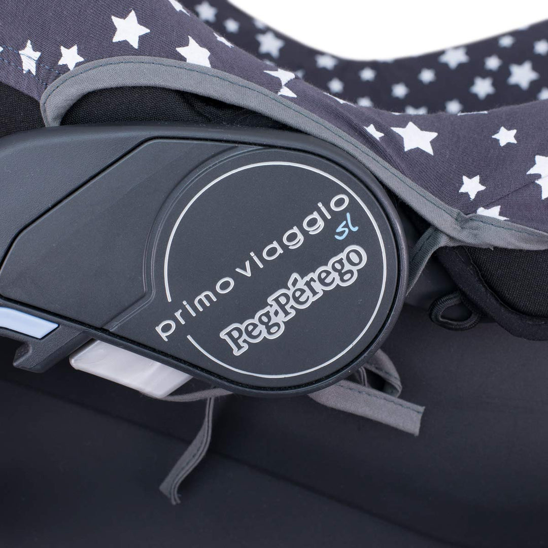 JYOKO KIDS Bezug für Autositz kompatibel mit Pég Perego Primo Viaggio, Uppababy Mesa GO, aus Baumwol