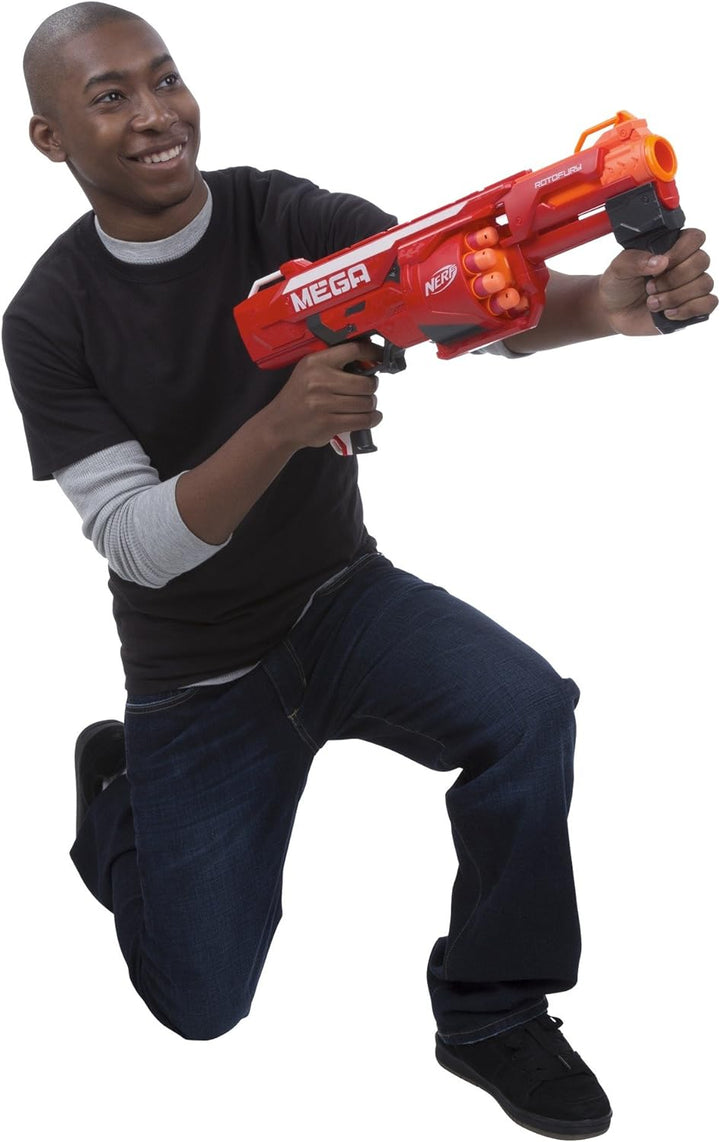Nerf N-Strike Mega Serie rotofury Blaster