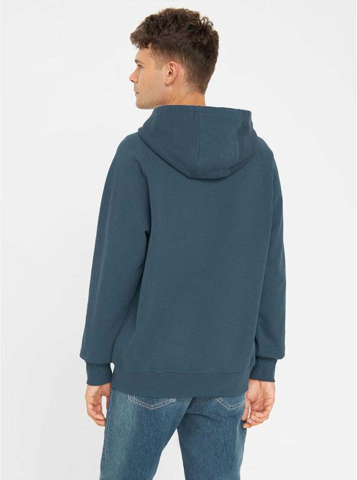 derbe Herren Kapuzenpullover Moin Hoody S Blau, S Blau