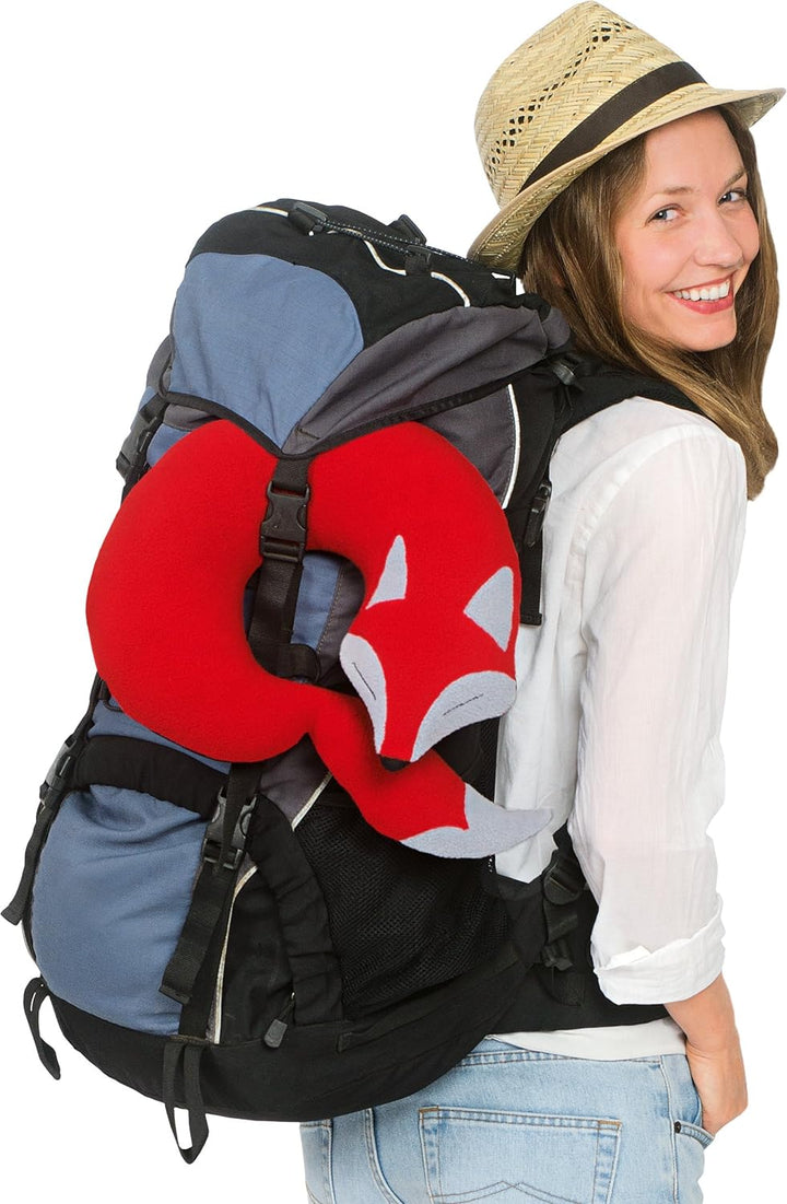 Leschi REISEKISSEN für erholsamen Schlaf in Auto, Flugzeug und Camping-Bett/Reisegeschenk für Kinder